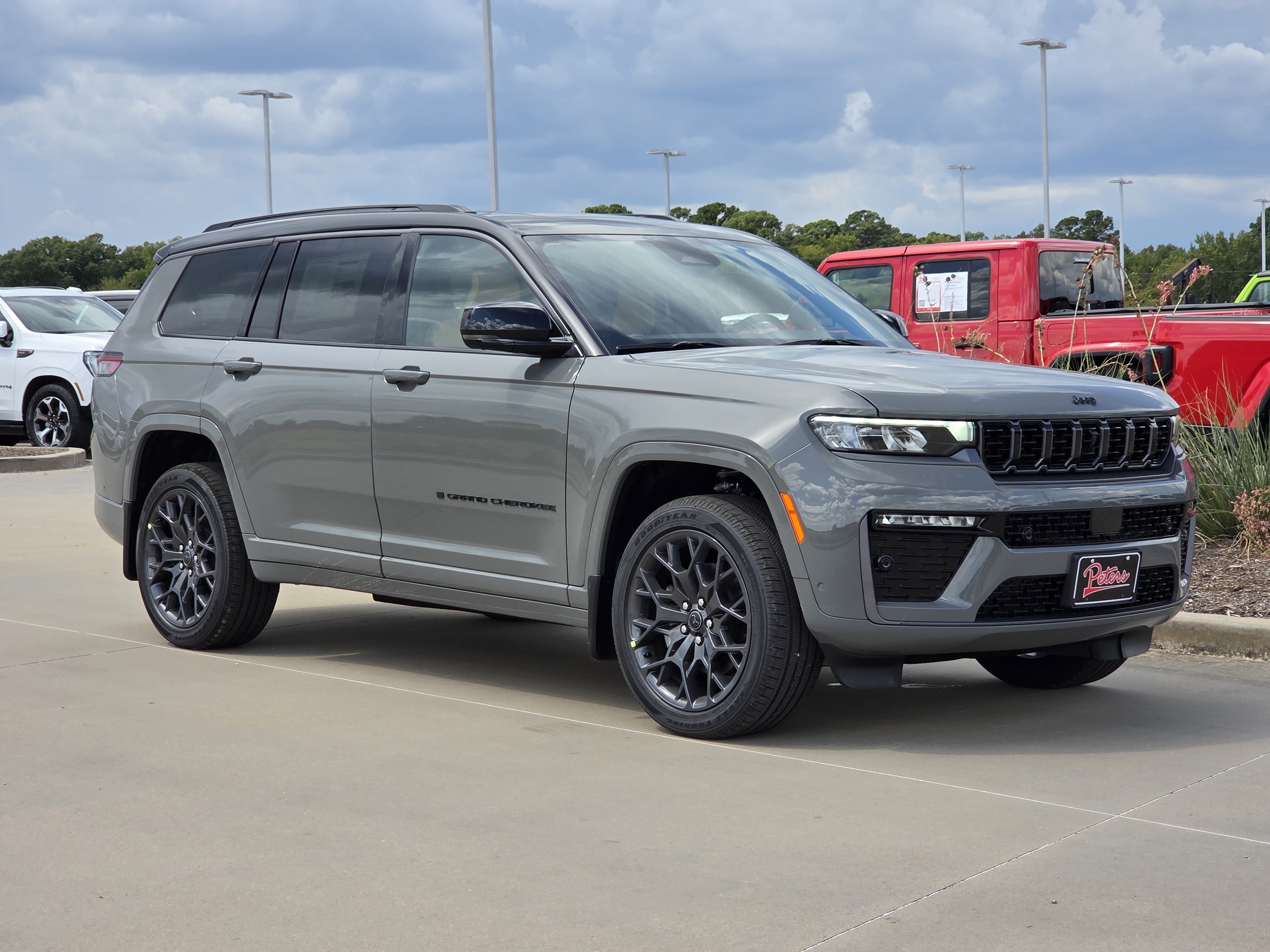  Jeep Grand Cherokee L
