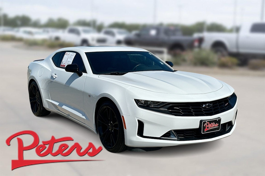 Used 2024 Chevrolet Camaro 1LT Coupe