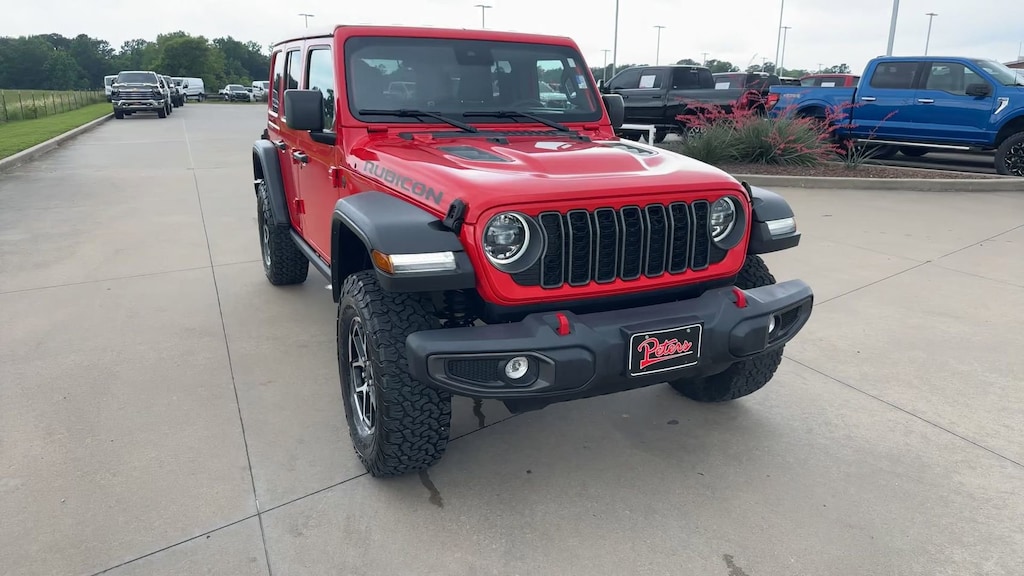 Used 2025 Jeep Wrangler Rubicon Rubicon 4x4