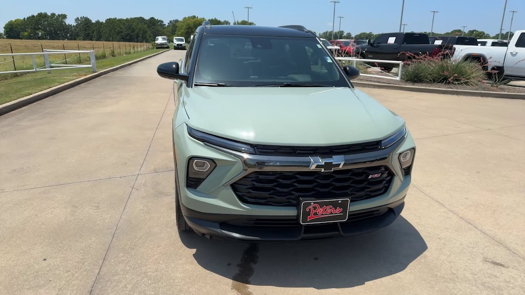 Used 2024 Chevrolet Trailblazer RS FWD RS