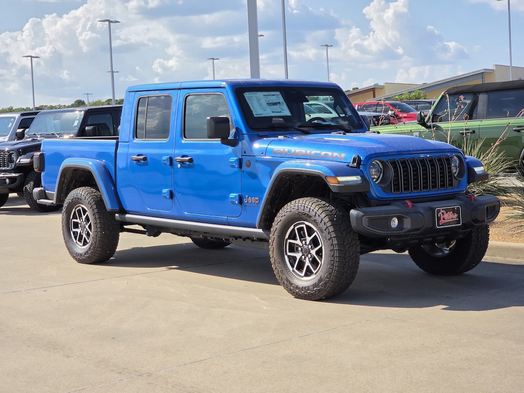 New 2026 Jeep Gladiator Rubicon Pickup