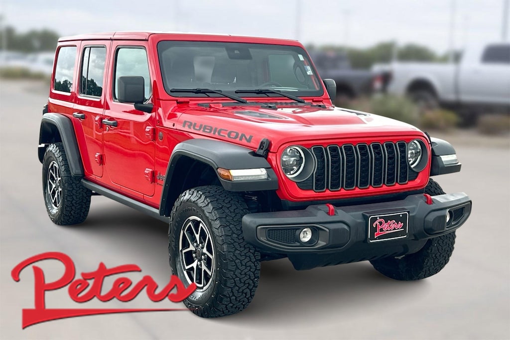 Used 2025 Jeep Wrangler Rubicon Rubicon 4x4