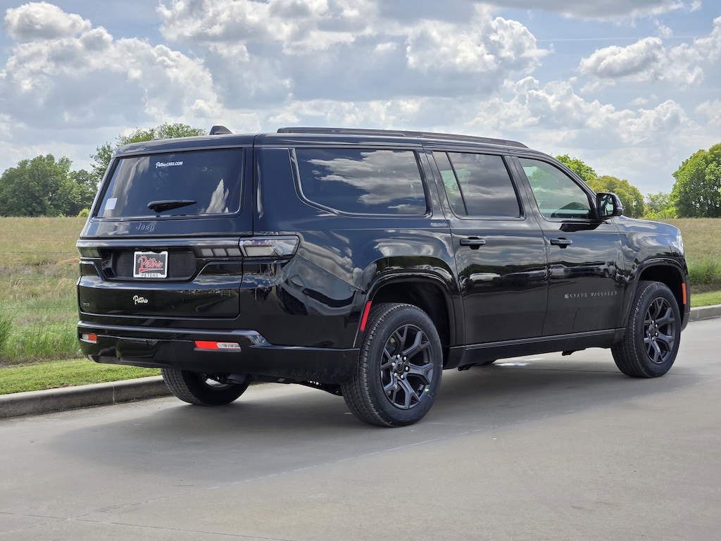 New 2026 Jeep Grand Wagoneer L Limited Sport Utility