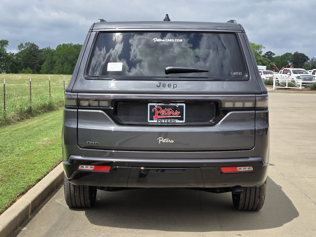 New 2026 Jeep Grand Wagoneer Summit Sport Utility