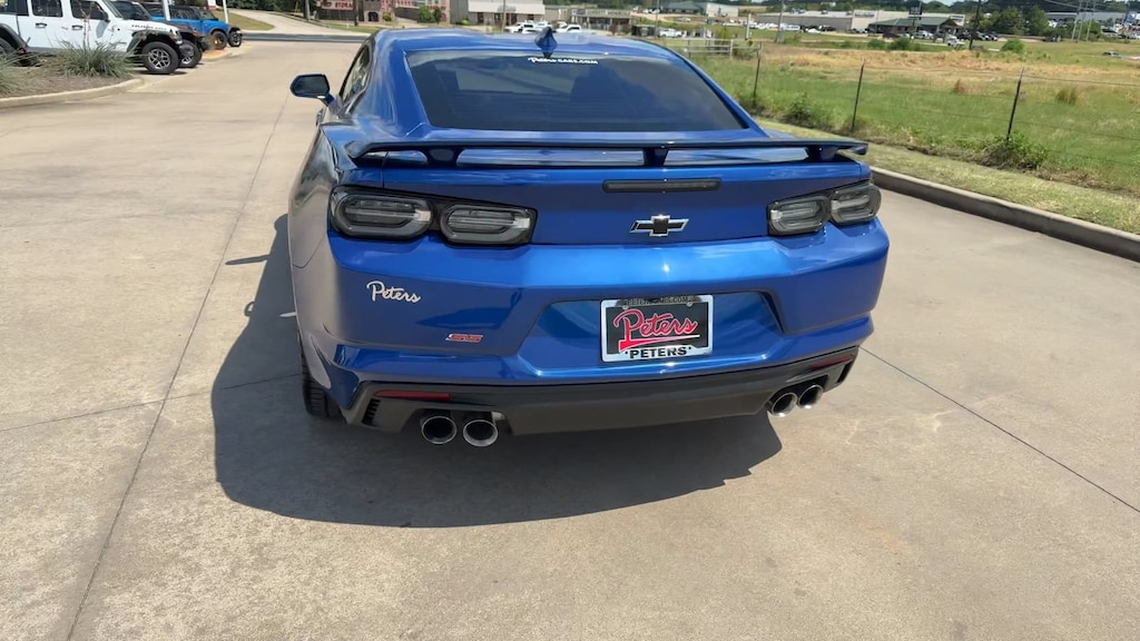 Used 2023 Chevrolet Camaro SS Coupe