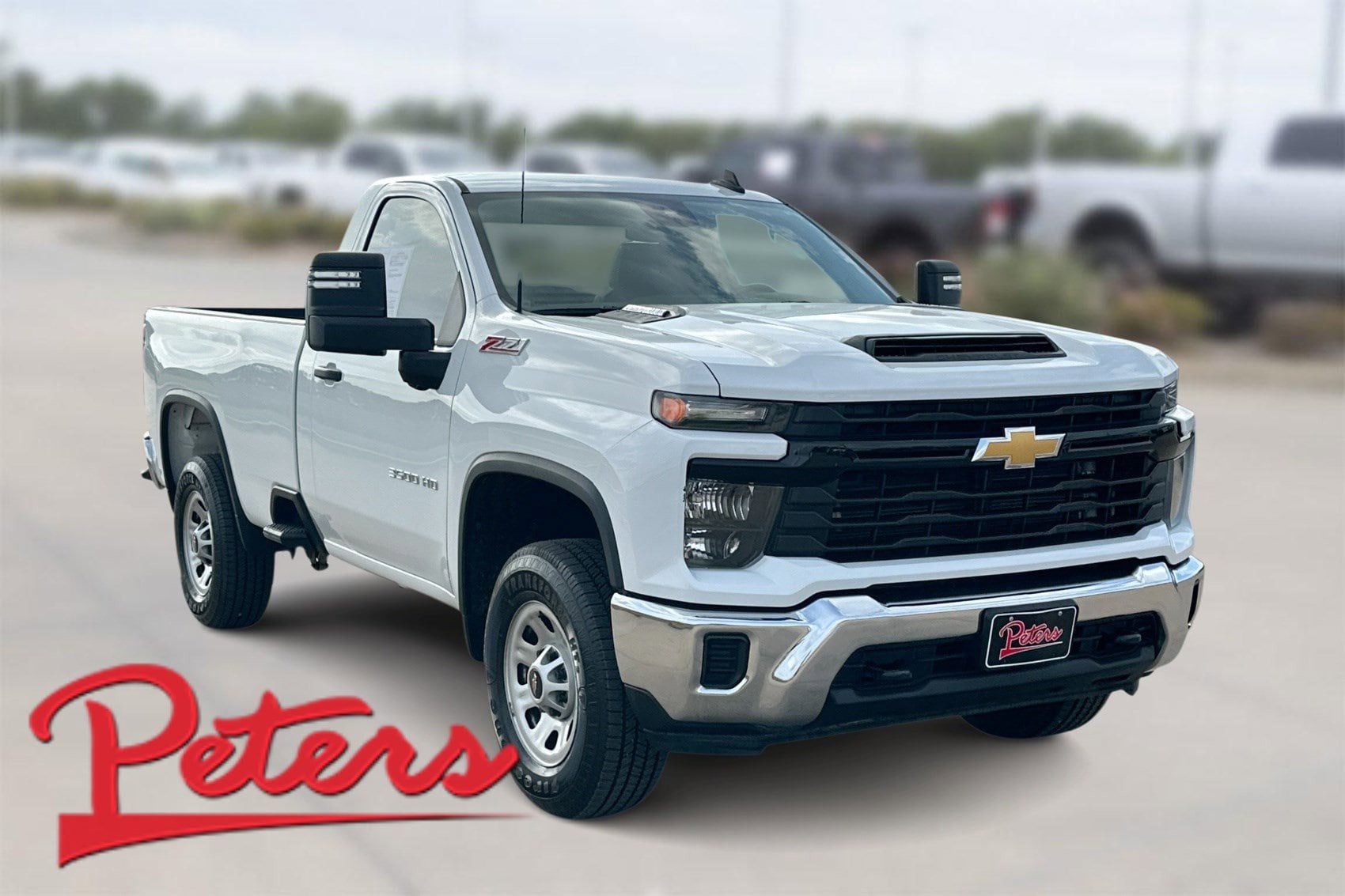 2024 Chevrolet Silverado 3500HD