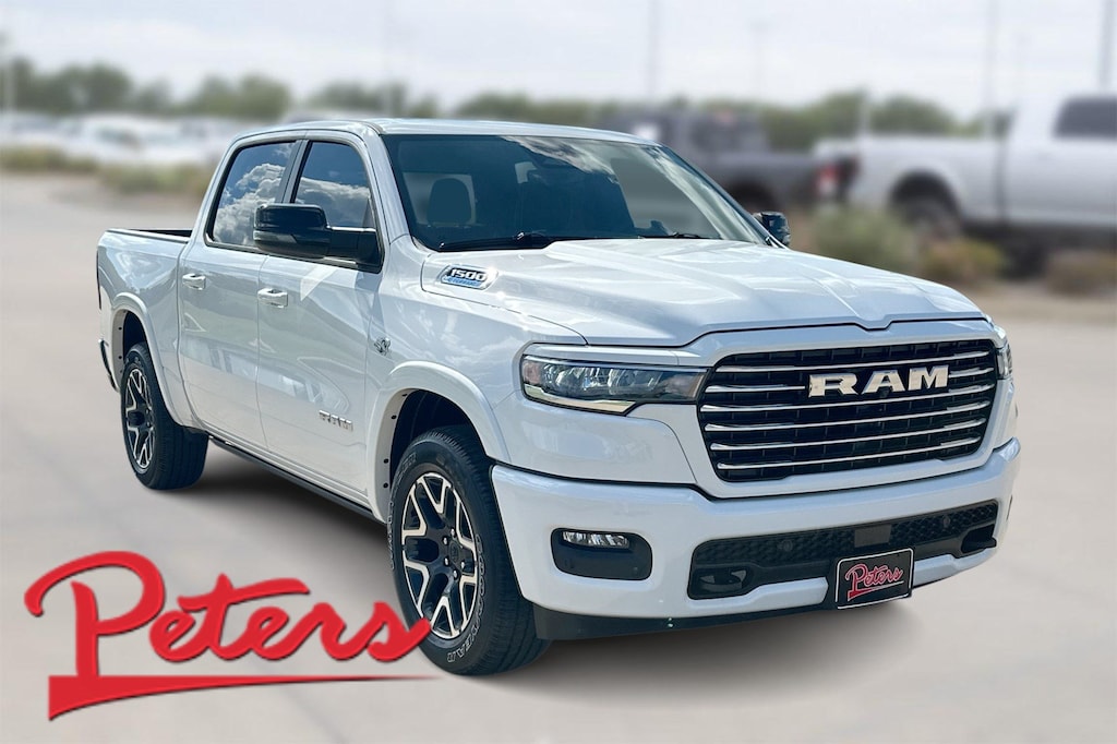 Used 2026 Ram 1500 Laramie Laramie 4x4 Crew Cab 57 Box
