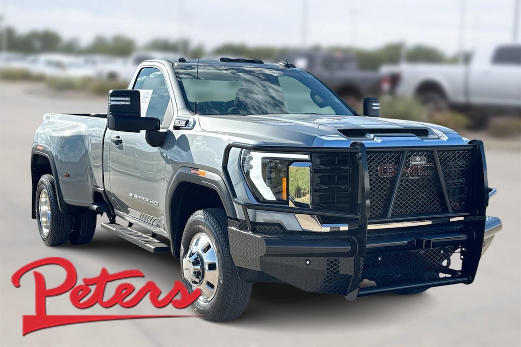 Used 2026 GMC Sierra 3500HD Pro 4WD Reg Cab 142 Pro