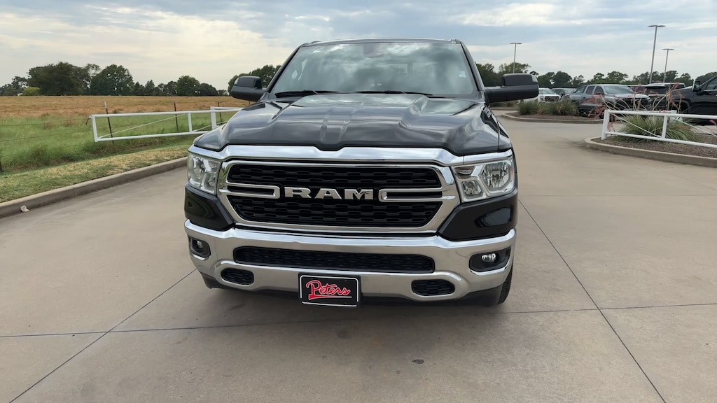 Used 2024 Ram 1500 Big Horn Big Horn 4x2 Quad Cab 64 Box