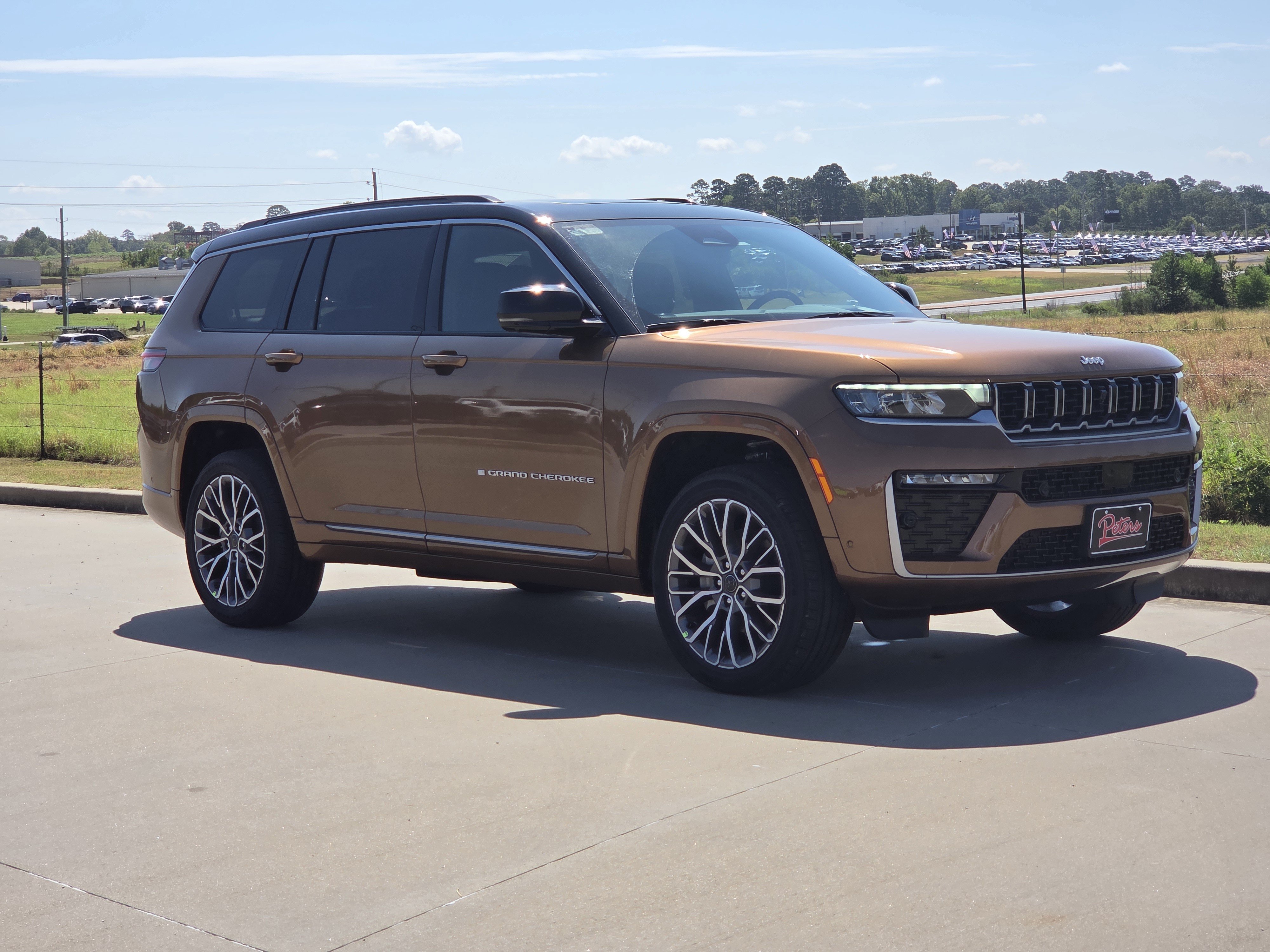  Jeep Grand Cherokee L