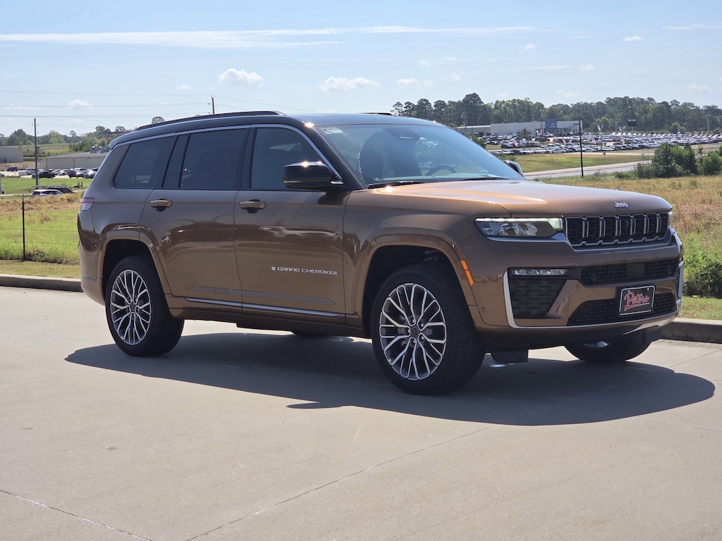 New 2027 Jeep Grand Cherokee L Summit Sport Utility