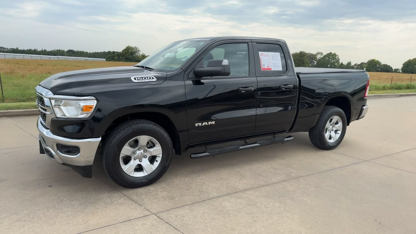 Used 2024 Ram 1500 Big Horn Big Horn 4x2 Quad Cab 64 Box