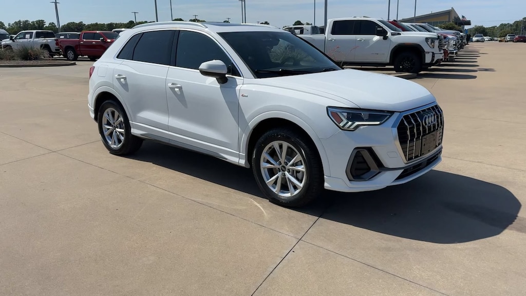 Used 2025 Audi Q3 Premium S line Premium 45 TFSI quattro
