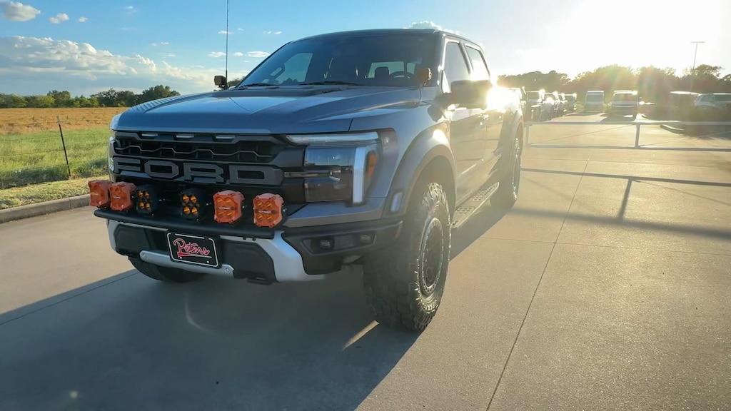 Used 2024 Ford F-150 Raptor Raptor 4WD SuperCrew 5.5 Box