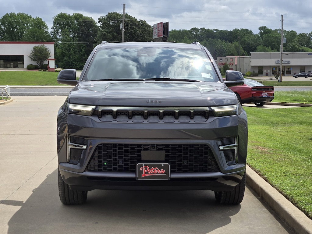 New 2026 Jeep Grand Wagoneer Summit Sport Utility