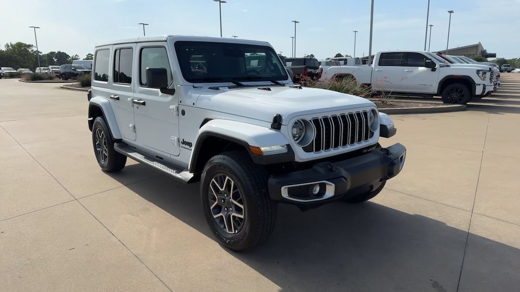 Used 2026 Jeep Wrangler Sahara Sahara 4x4