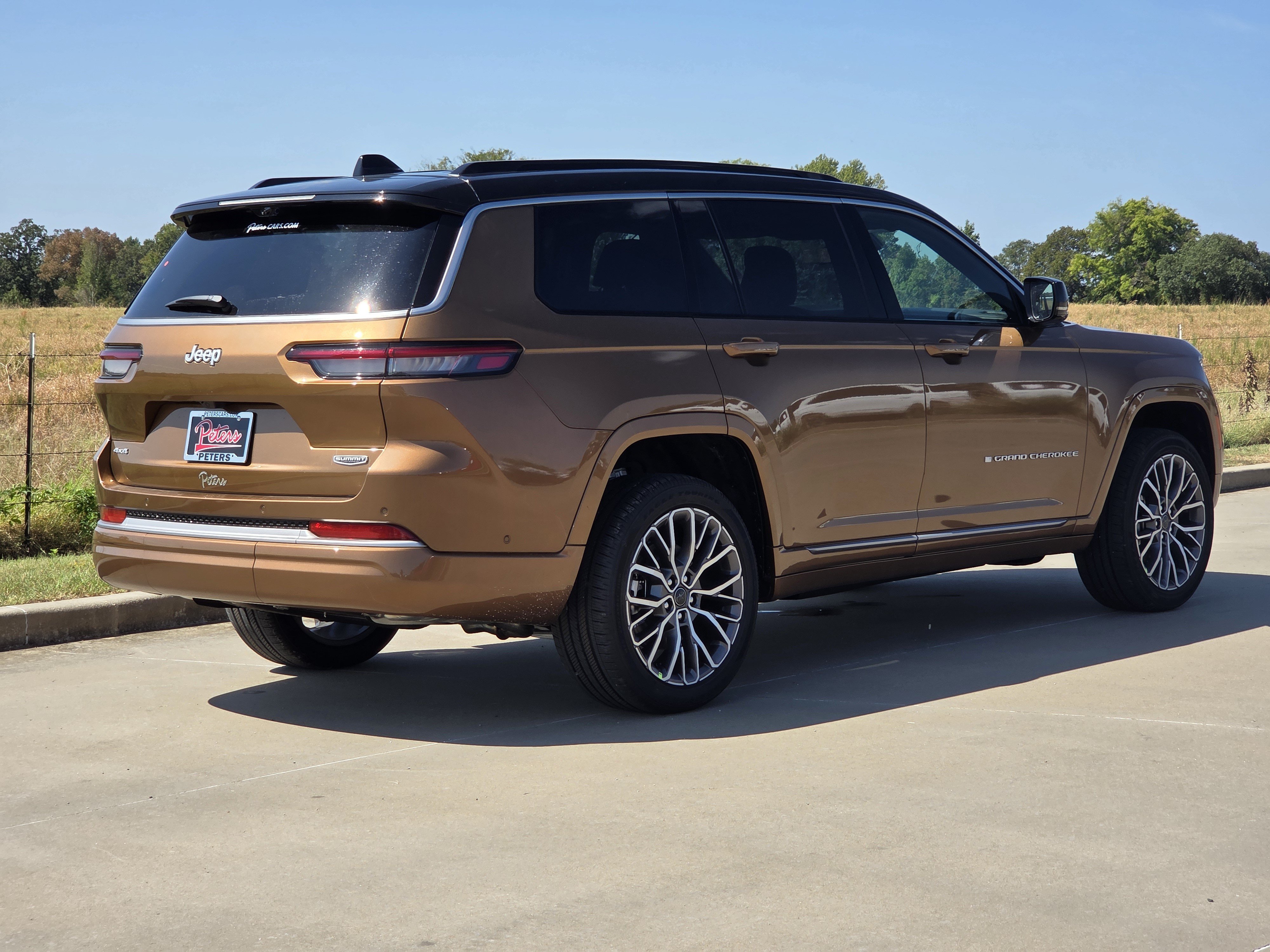 New 2027 Jeep Grand Cherokee L Summit Sport Utility