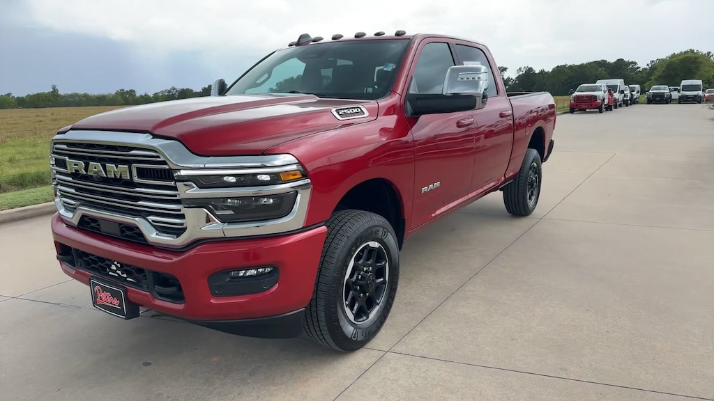 Used 2026 Ram 2500 Laramie Laramie 4x4 Crew Cab 64 Box