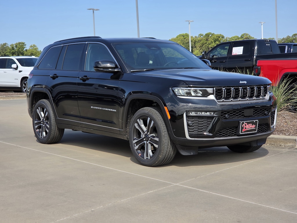 New 2027 Jeep Grand Cherokee Limited Sport Utility