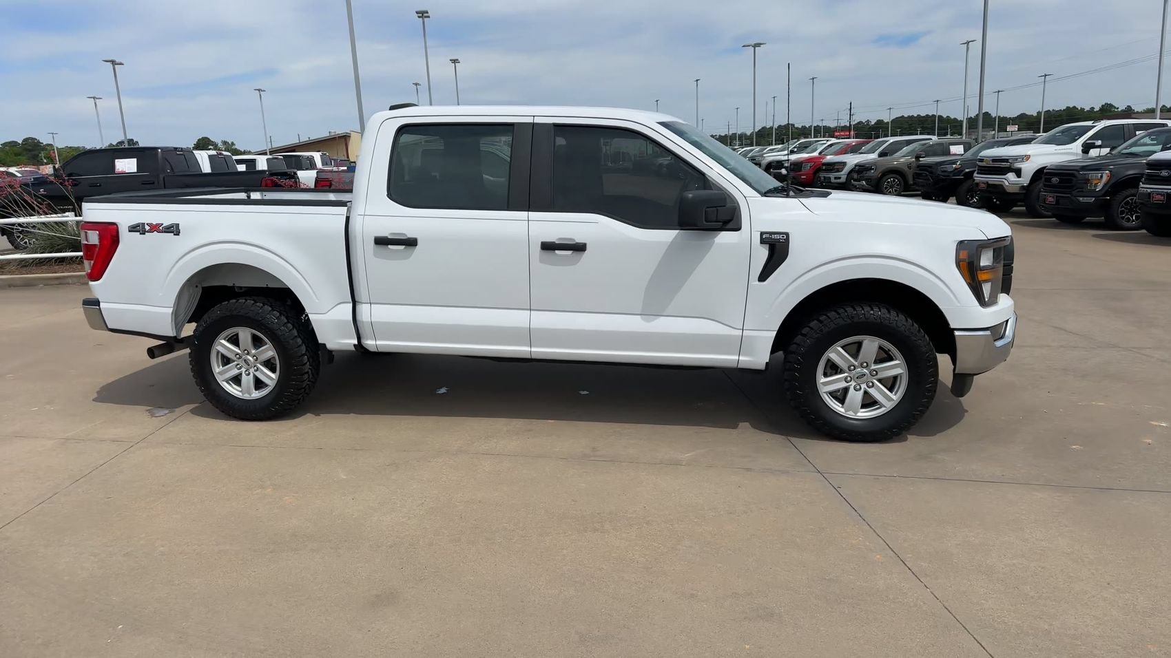 Used 2023 Ford F-150 XL XL 4WD SuperCrew 5.5 Box