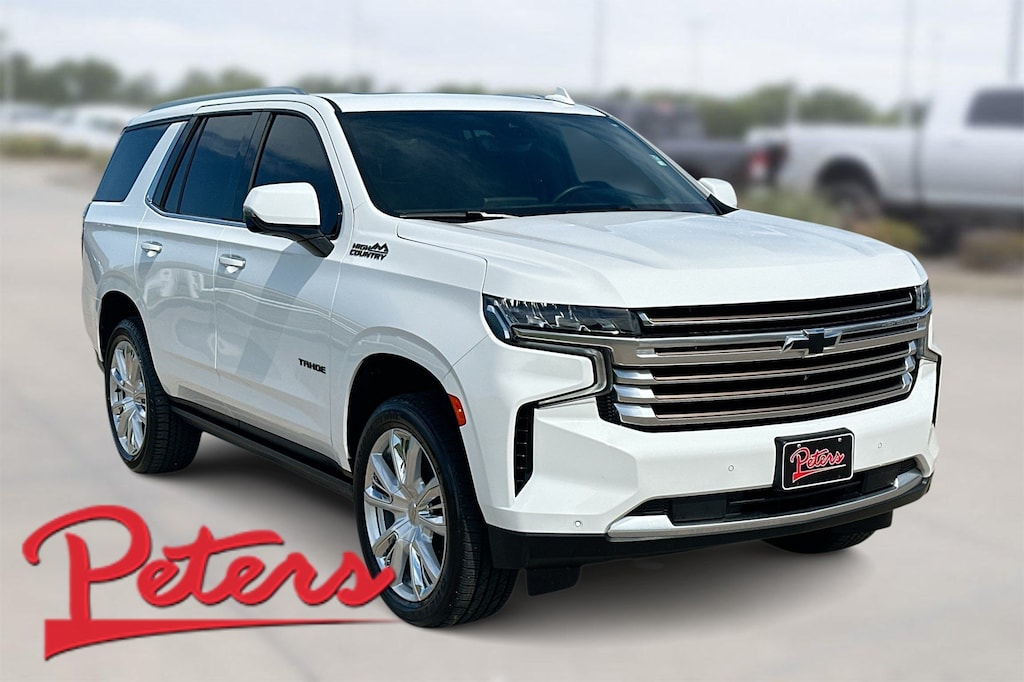 Used 2023 Chevrolet Tahoe High Country 4WD High Country