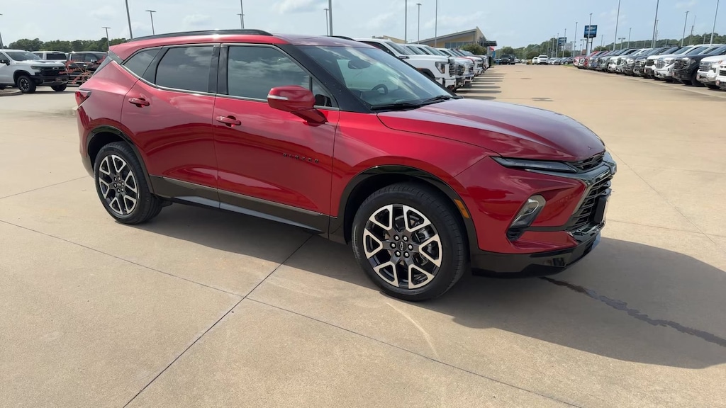 Used 2025 Chevrolet Blazer RS FWD RS