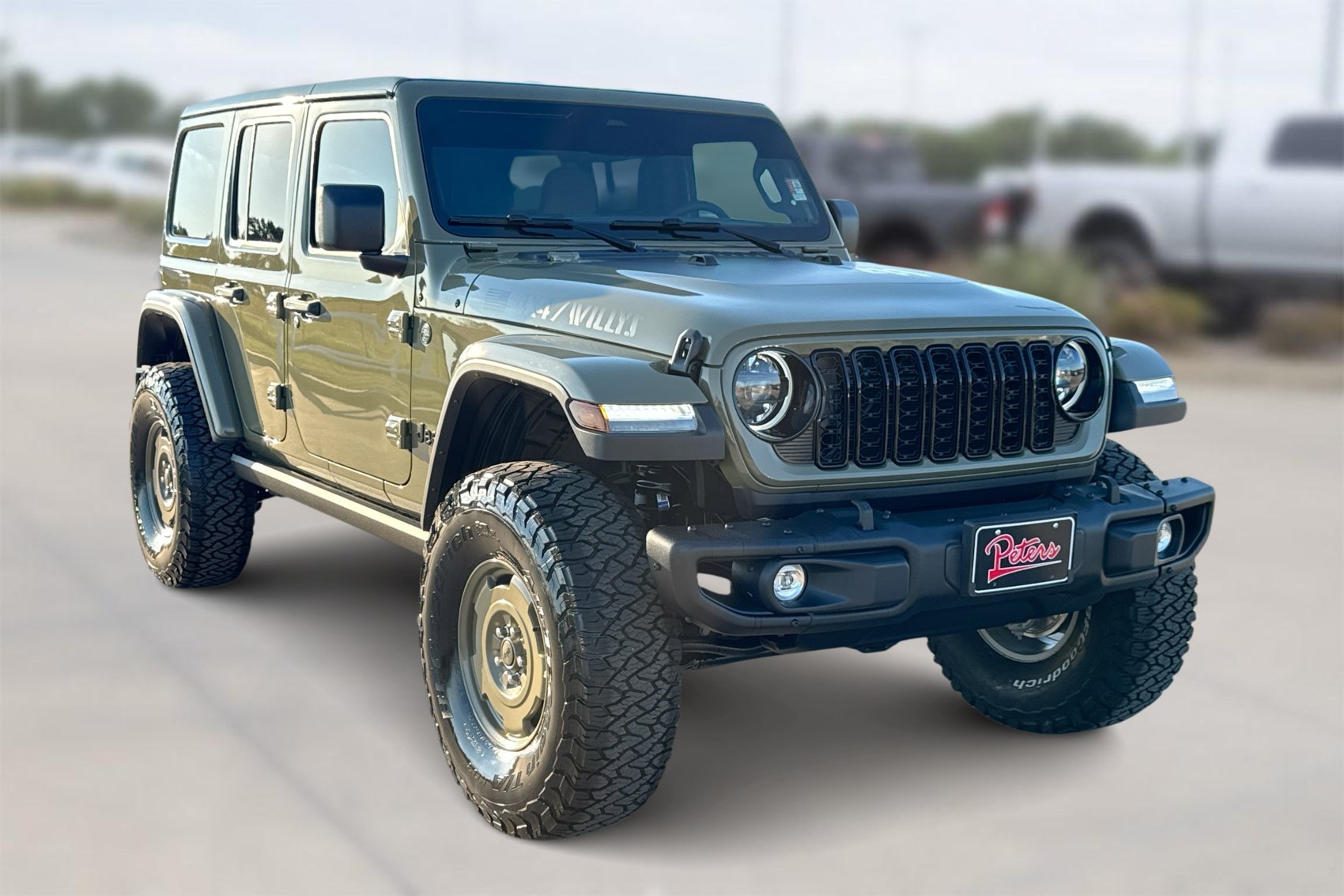  Jeep Wrangler
