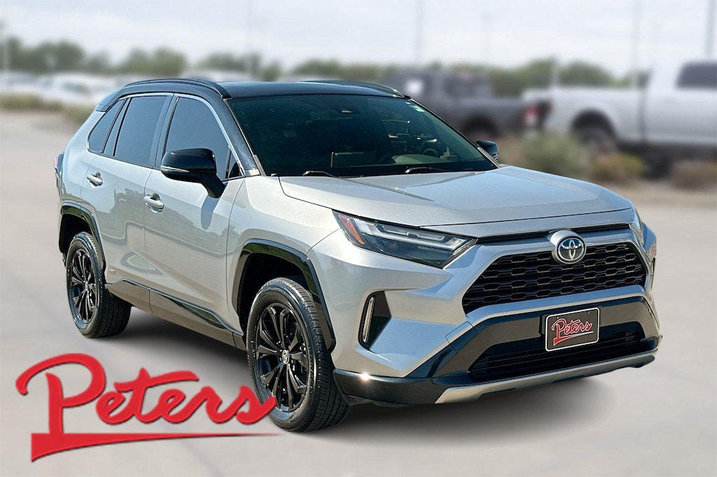Used 2022 Toyota RAV4 Hybrid XSE Hybrid XSE AWD