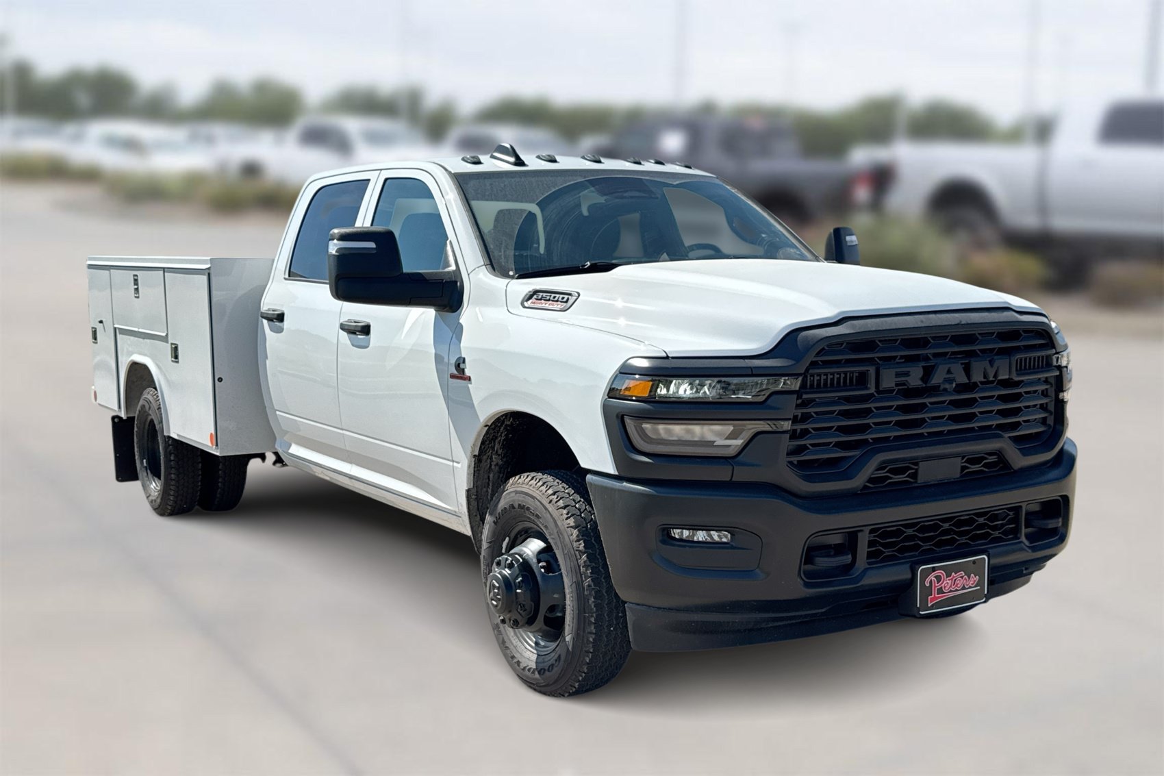 New 2026 Ram 3500 Chassis Cab Tradesman/Big Horn Pickup