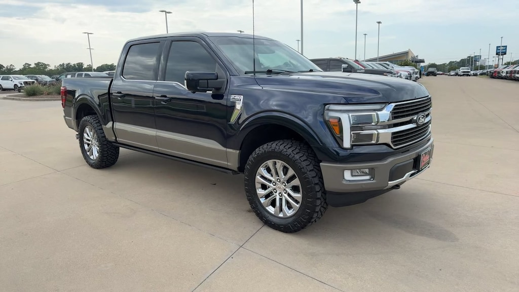 Used 2025 Ford F-150 King Ranch