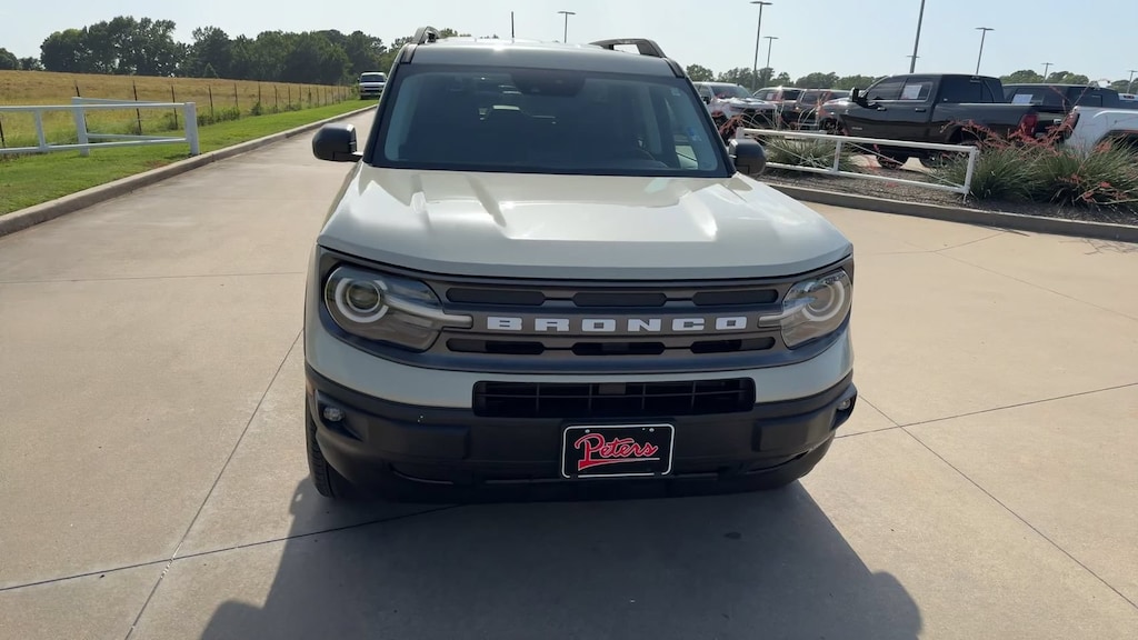 Used 2024 Ford Bronco Sport Big Bend Big Bend 4x4
