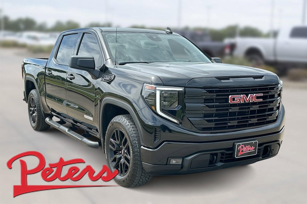 Used 2024 GMC Sierra 1500 Elevation 4WD Crew Cab 147 Elevation w/3SB