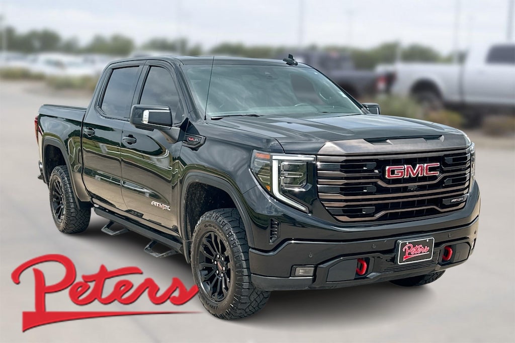 Used 2023 GMC Sierra 1500 AT4X 4WD Crew Cab 147 AT4X
