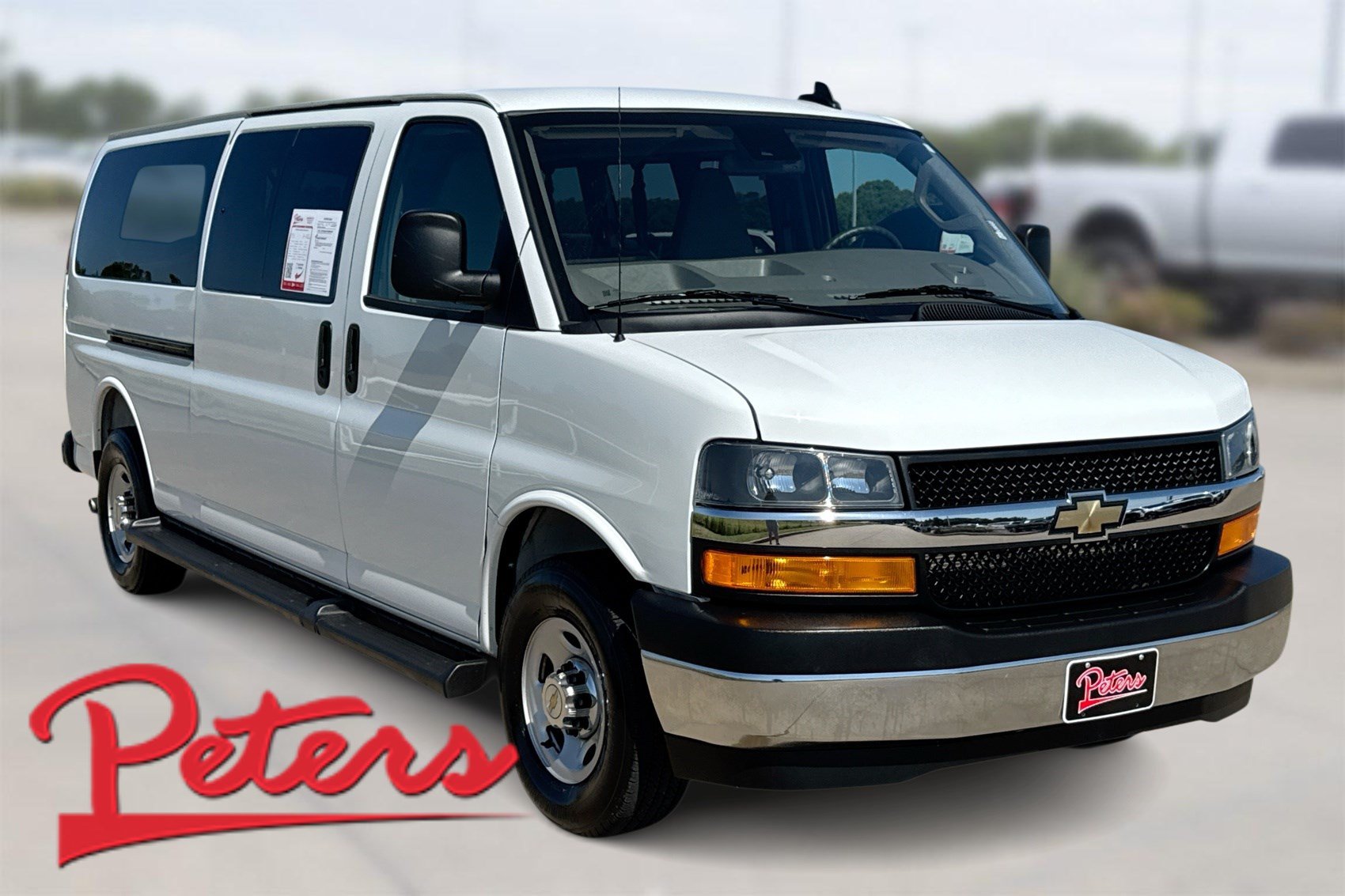 2025 Chevrolet Express Passenger LT