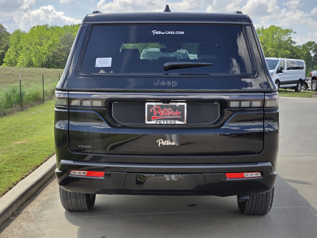 New 2026 Jeep Grand Wagoneer L Limited Sport Utility