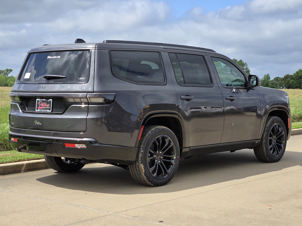 New 2026 Jeep Grand Wagoneer Summit Sport Utility