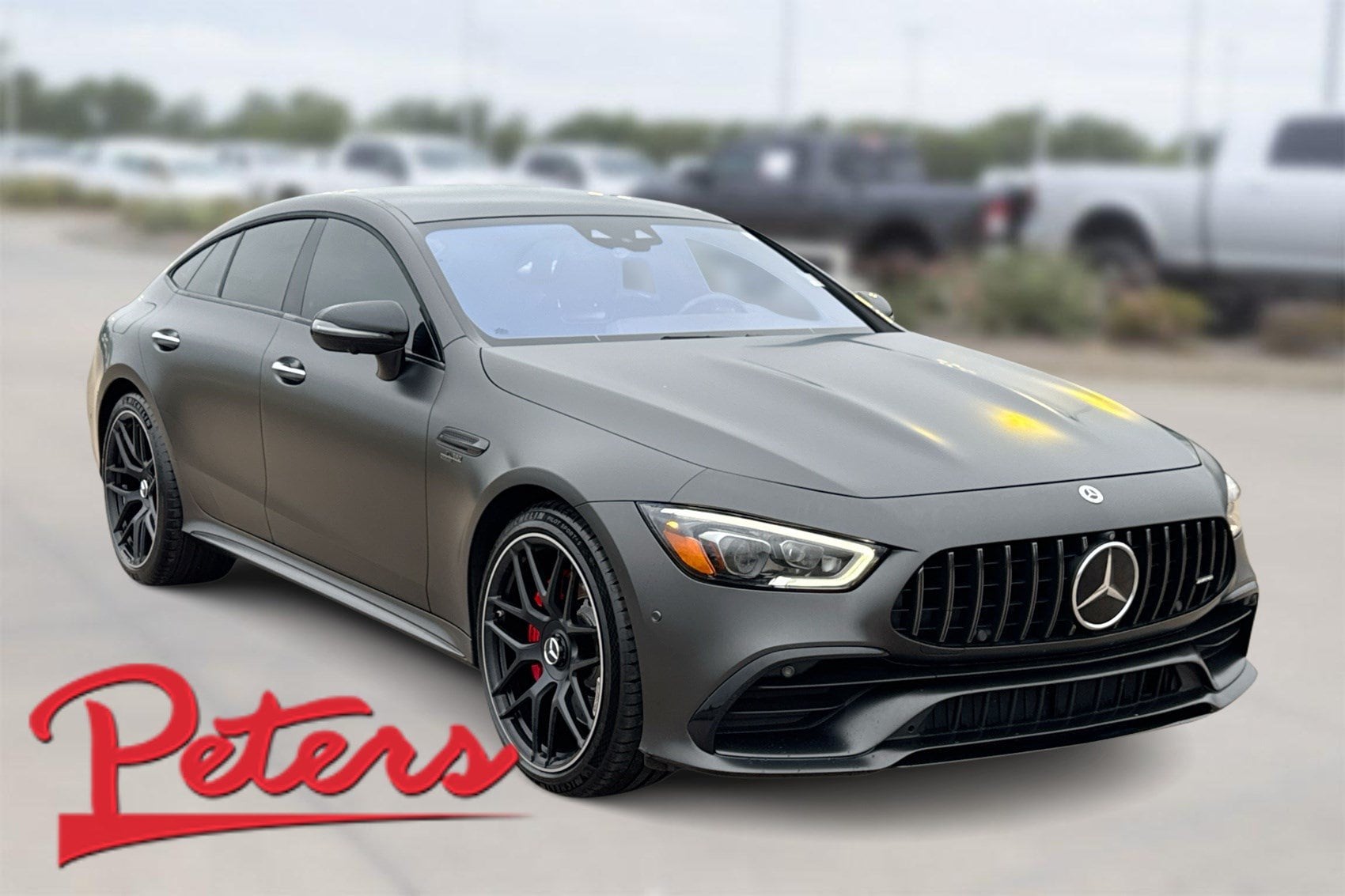 2022 Mercedes-Benz AMG GT 4-Door Coupe