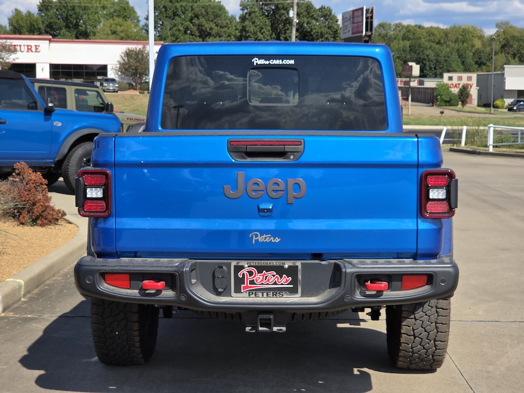 New 2026 Jeep Gladiator Rubicon Pickup