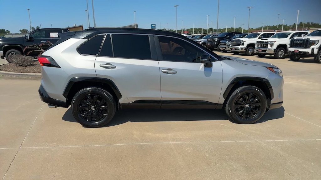 Used 2022 Toyota RAV4 Hybrid XSE Hybrid XSE AWD