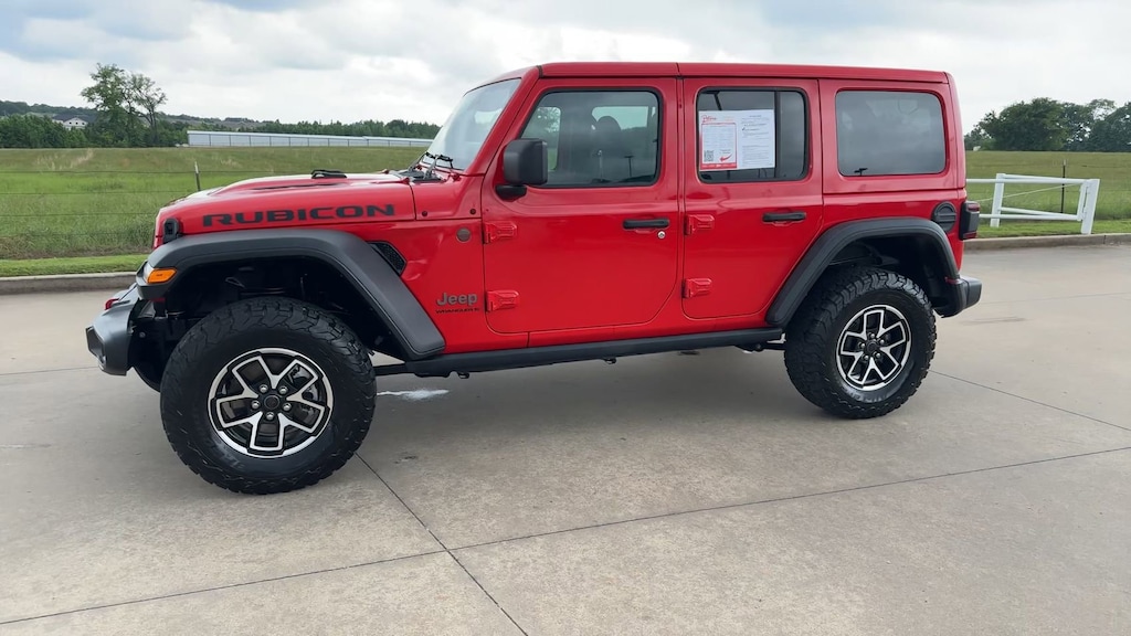 Used 2025 Jeep Wrangler Rubicon Rubicon 4x4