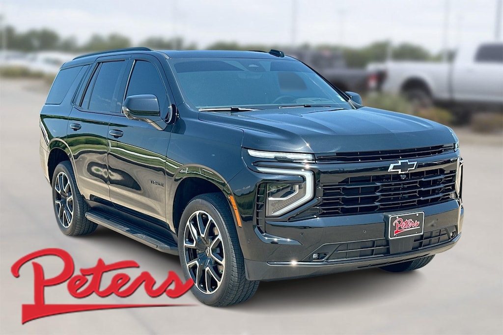 Used 2026 Chevrolet Tahoe RST 4WD RST