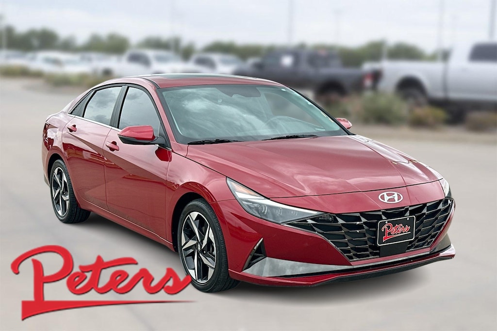 Used 2023 Hyundai Elantra Limited Limited IVT