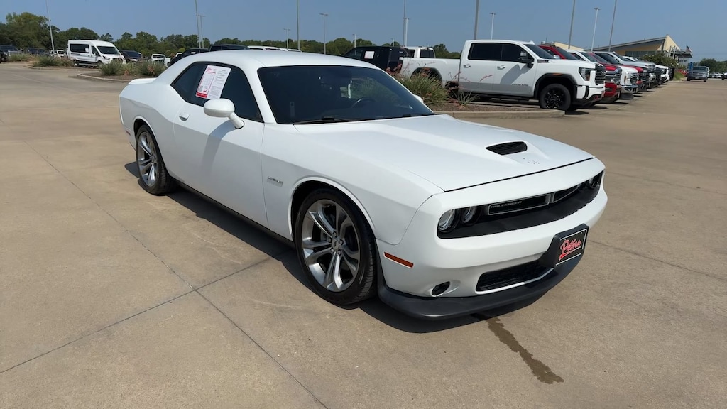 Used 2021 Dodge Challenger R/T R/T RWD