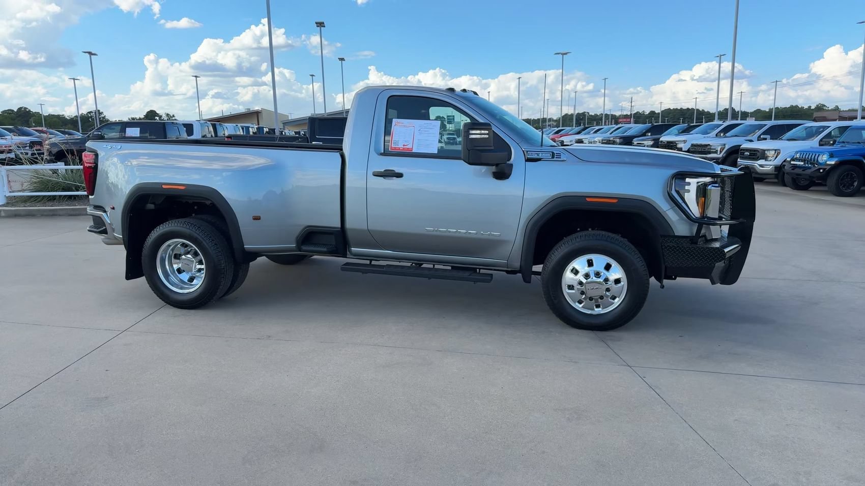 Used 2026 GMC Sierra 3500HD Pro 4WD Reg Cab 142 Pro