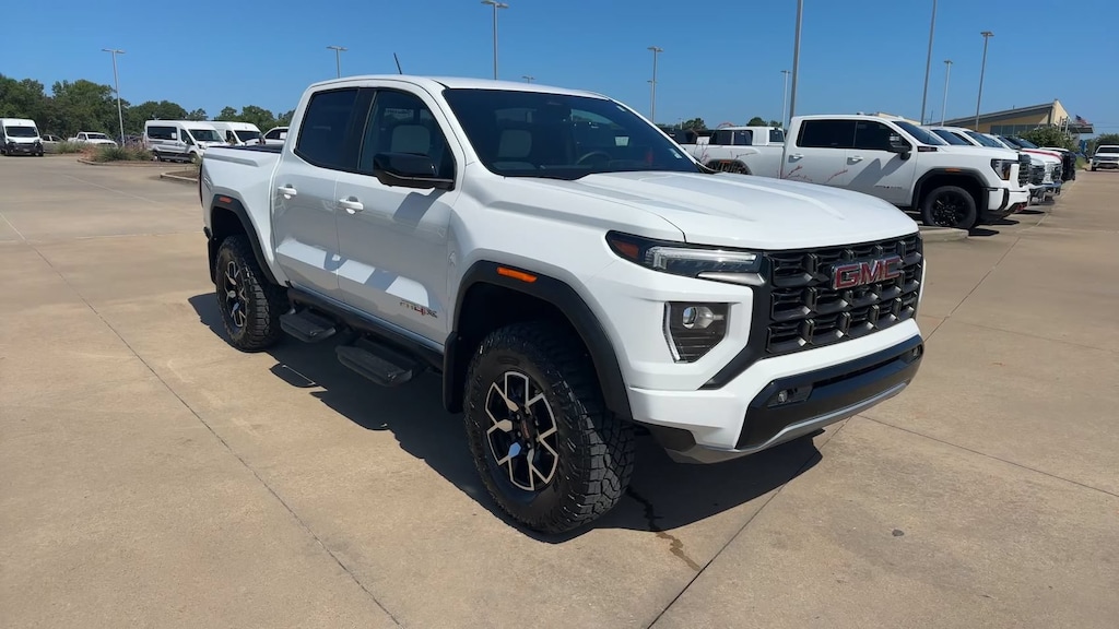 Used 2024 GMC Canyon 4WD AT4X 4WD Crew Cab AT4X