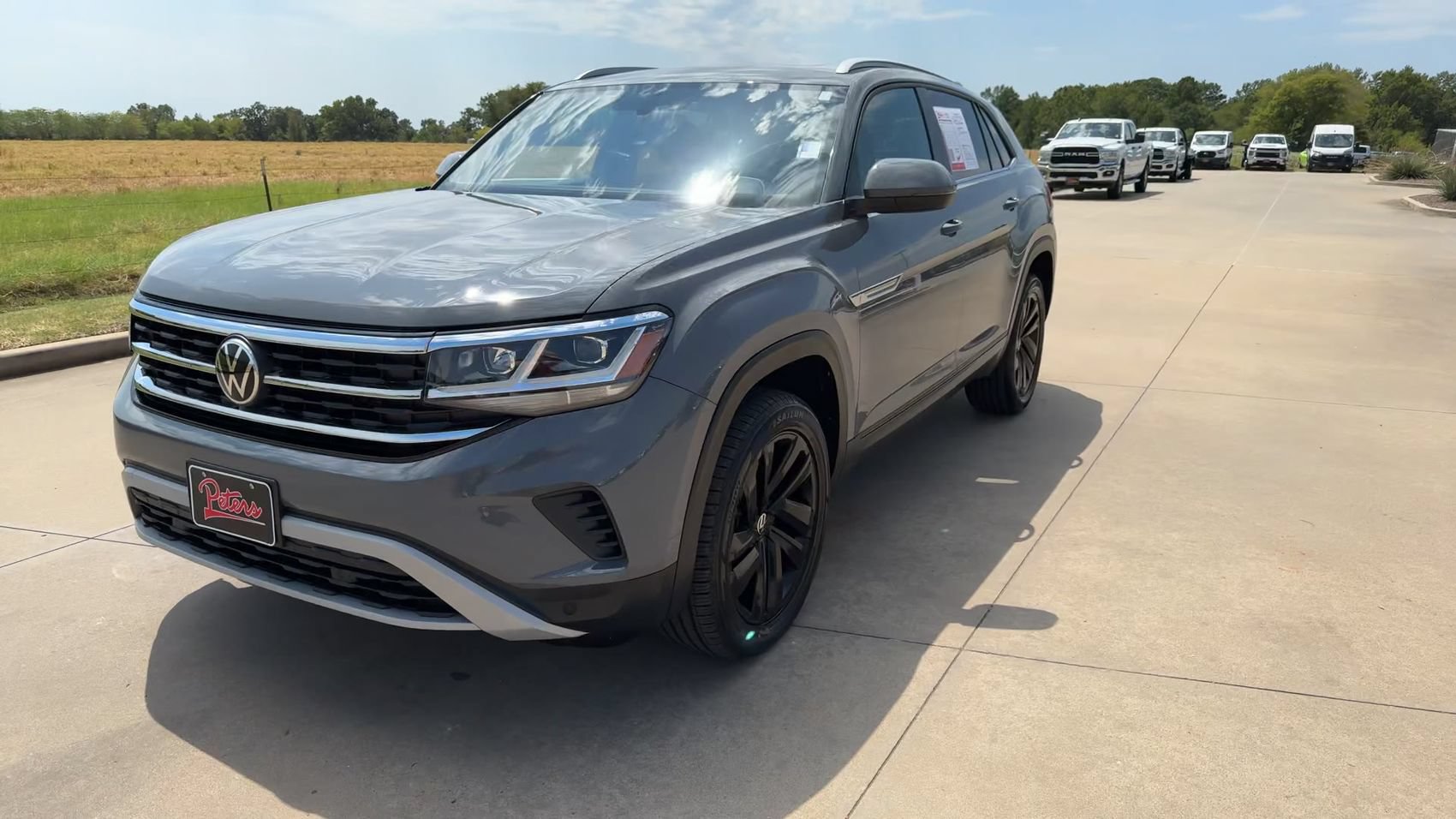 Used 2022 Volkswagen Atlas Cross Sport 3.6L V6 SE w/Technology 3.6L V6 SE w/Technology FWD