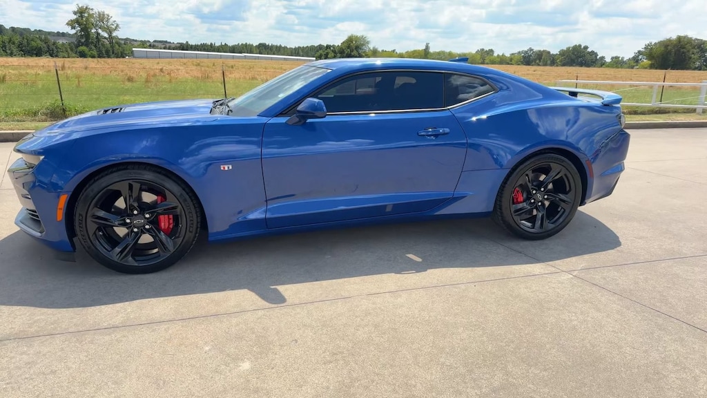 Used 2023 Chevrolet Camaro SS Coupe