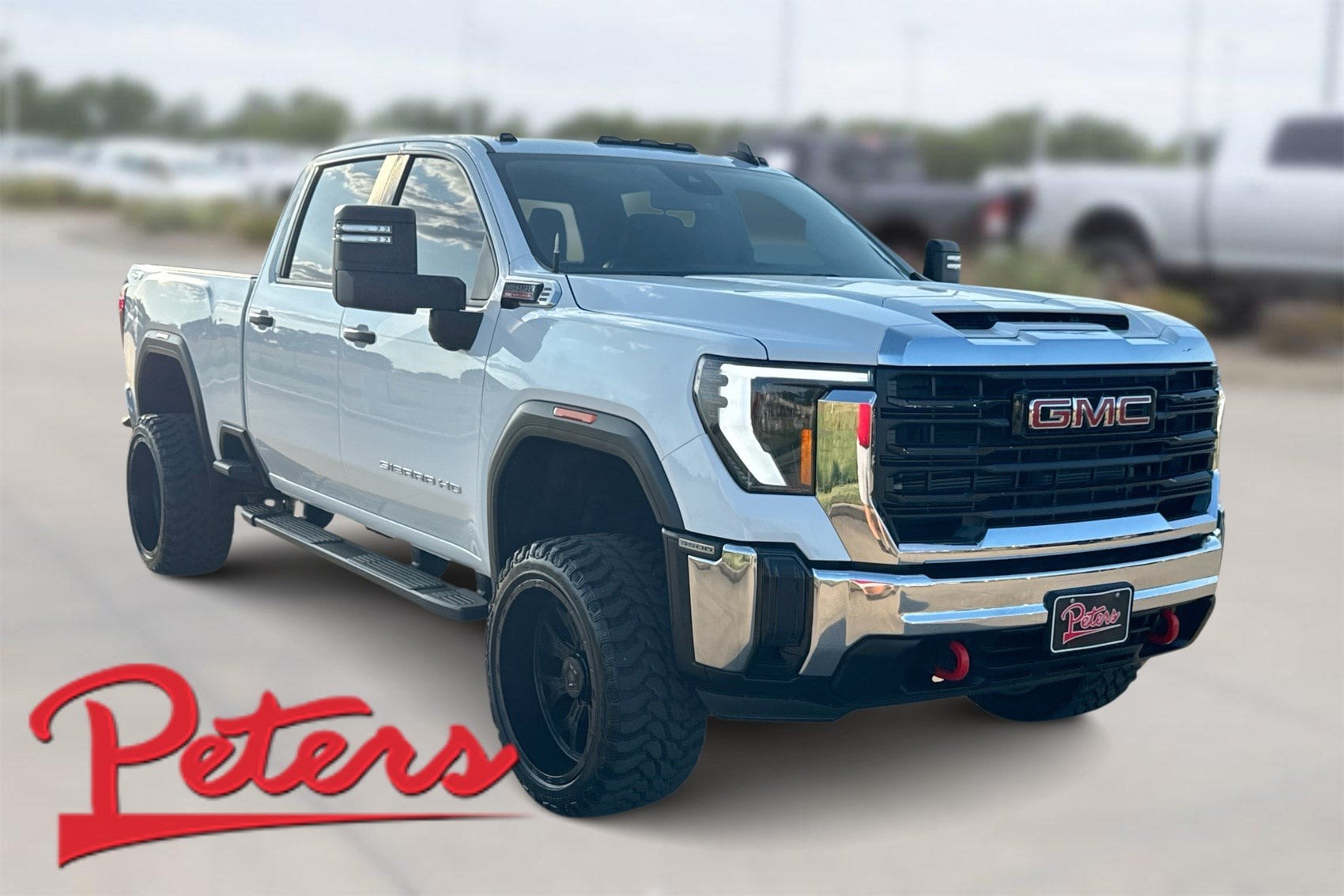 2024 GMC Sierra 3500HD