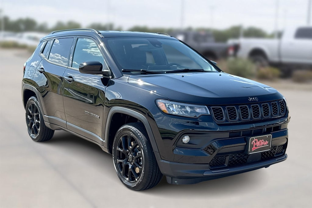 New 2026 Jeep Compass Latitude Sport Utility