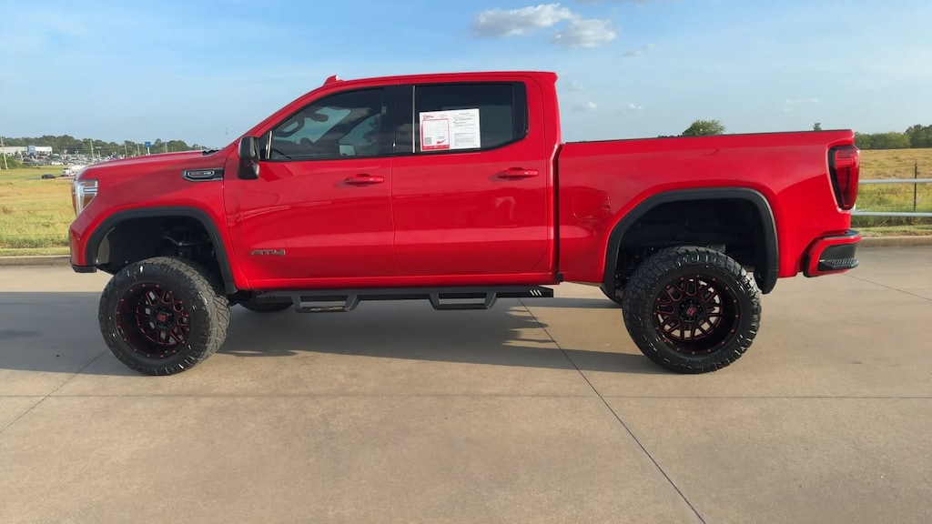 Used 2021 GMC Sierra 1500 AT4 4WD Crew Cab 147 AT4